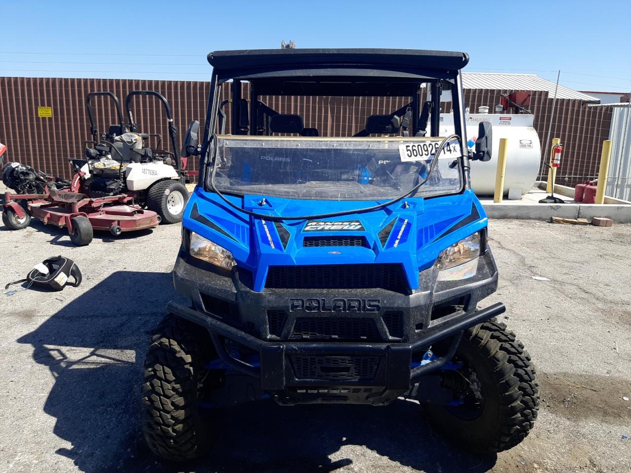 2016 POLARIS RANGER CREW XP 900-6 EPS VIN 3NSRVE874GG520150 photo 10