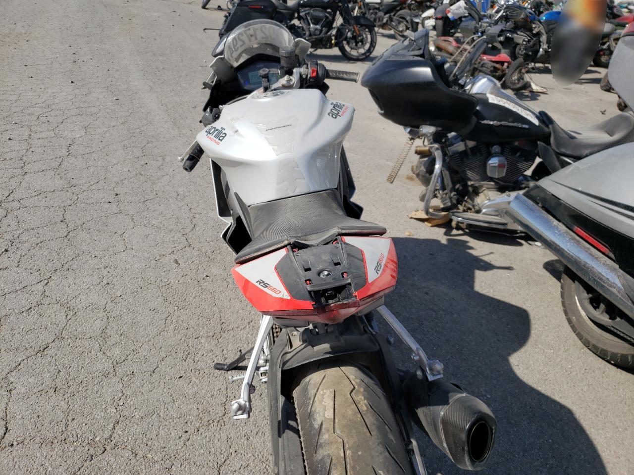 2024 APRILIA RS 660 EXTREMA VIN ZD4KSUR04RS000473 photo 4