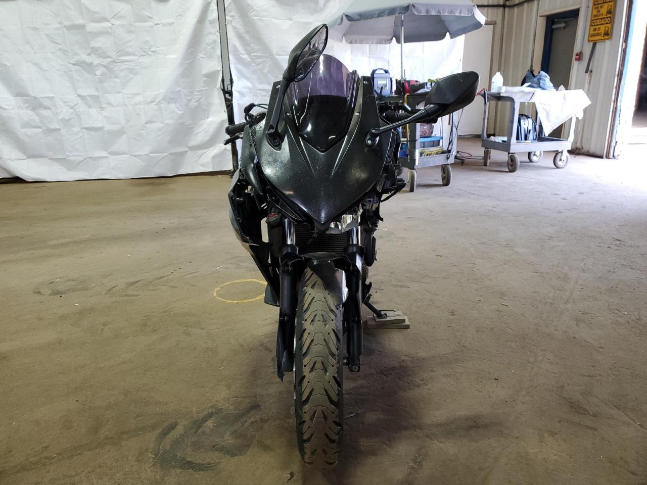 2020 HONDA Cbr cycle VIN MLHPC6217L5100387 photo 2