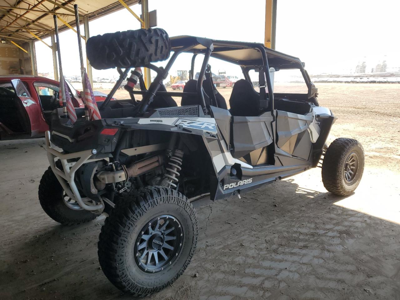 2019 POLARIS RZR XP 4 1000 EPS VIN 3NSVFE997KG442760 photo 4