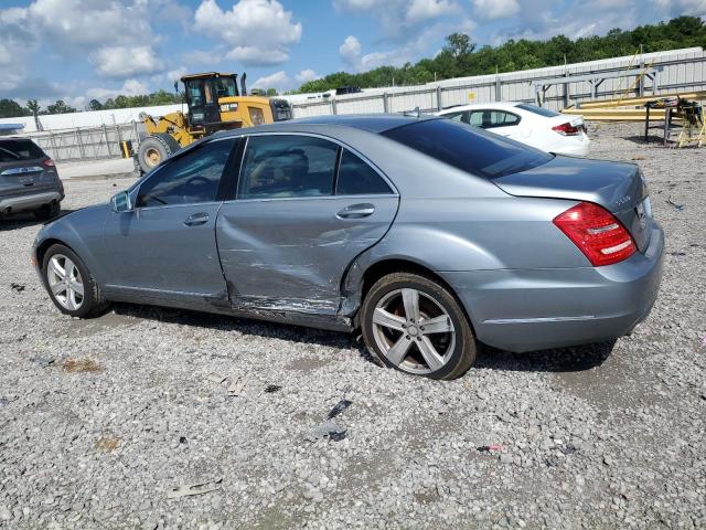 2013 Mercedes-Benz S class VIN WDDNG9EBXDA509535 photo 2