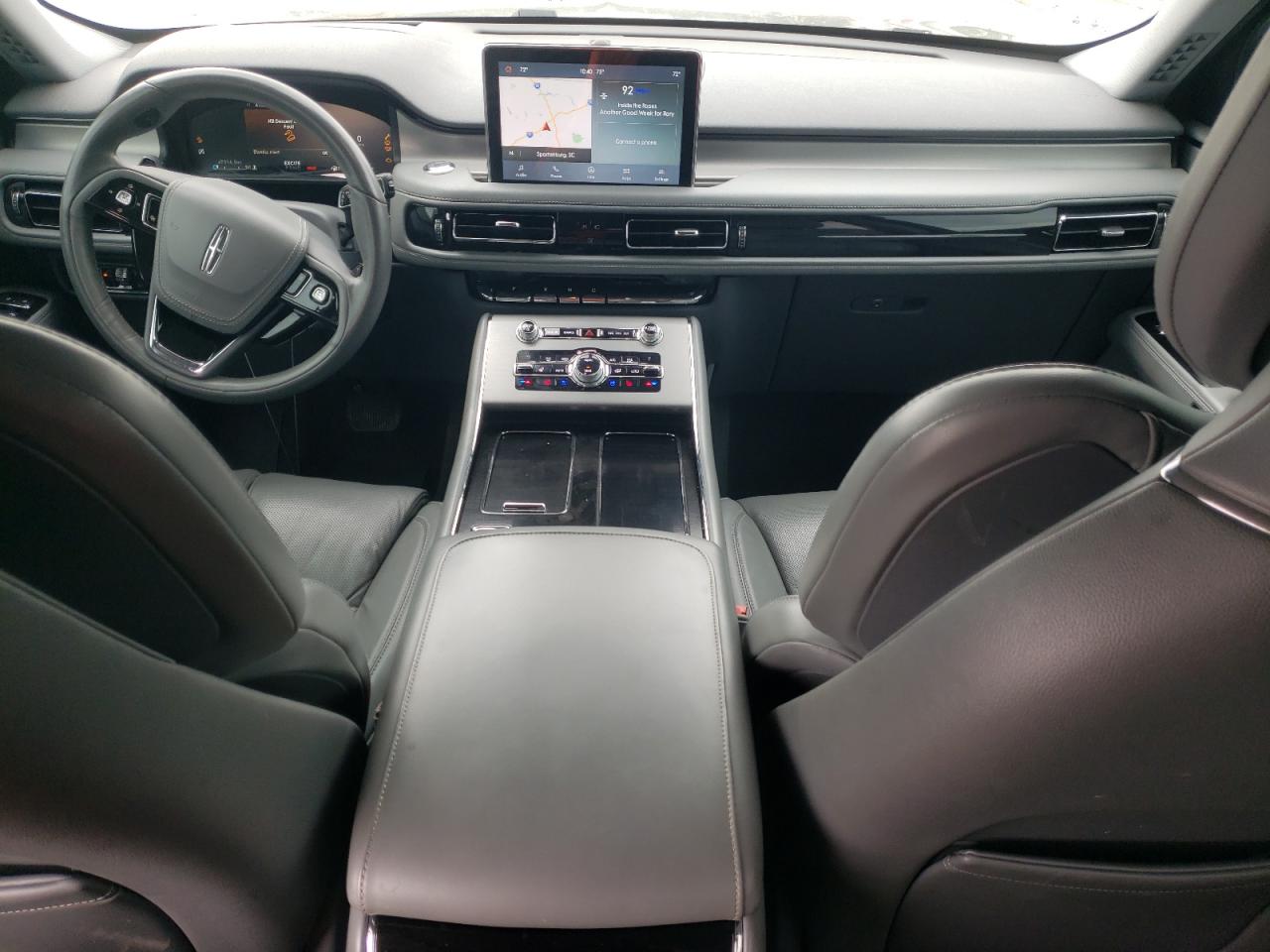 2020 LINCOLN Aviator VIN 5LM5J7XC7LGL11120 photo 8