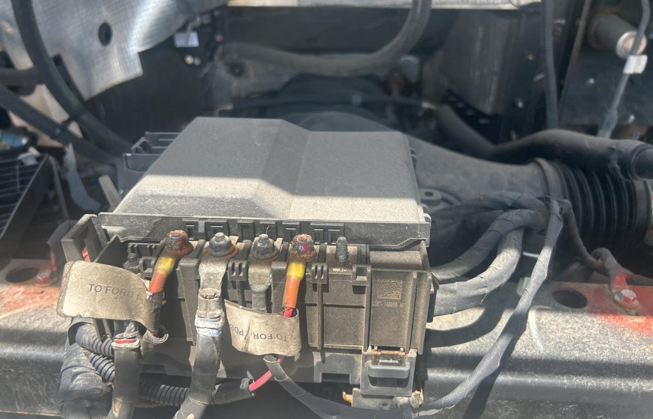 2021 FORD F59 VIN 1F65F5KN1M0A19207 photo 7