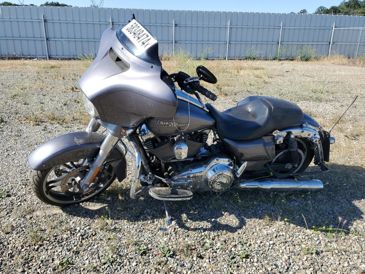 2015 HARLEY-DAVIDSON FLHXS STREET GLIDE SPECIAL VIN 1HD1KRM10FB691211 photo 3