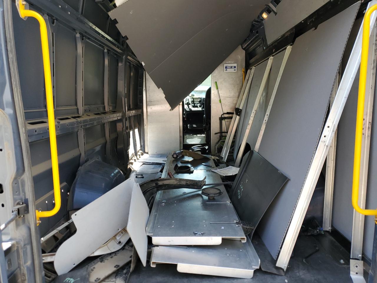 2021 RAM Promaster 3500 VIN 3C6MRVJG7ME562014 photo 10