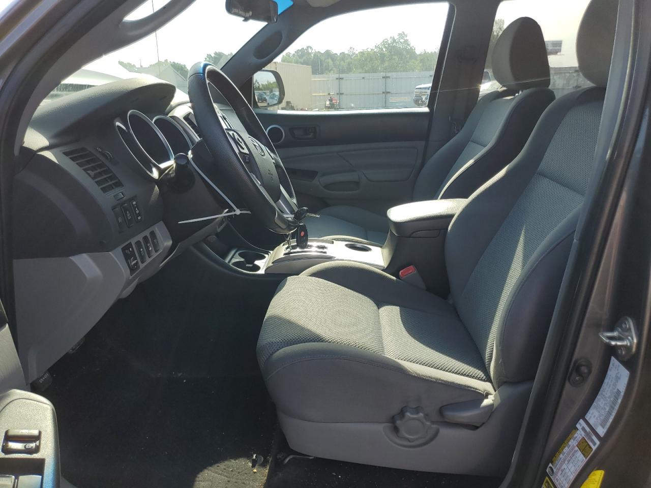 2014 Toyota Tacoma VIN 5TFLU4ENXEX107374 photo 7