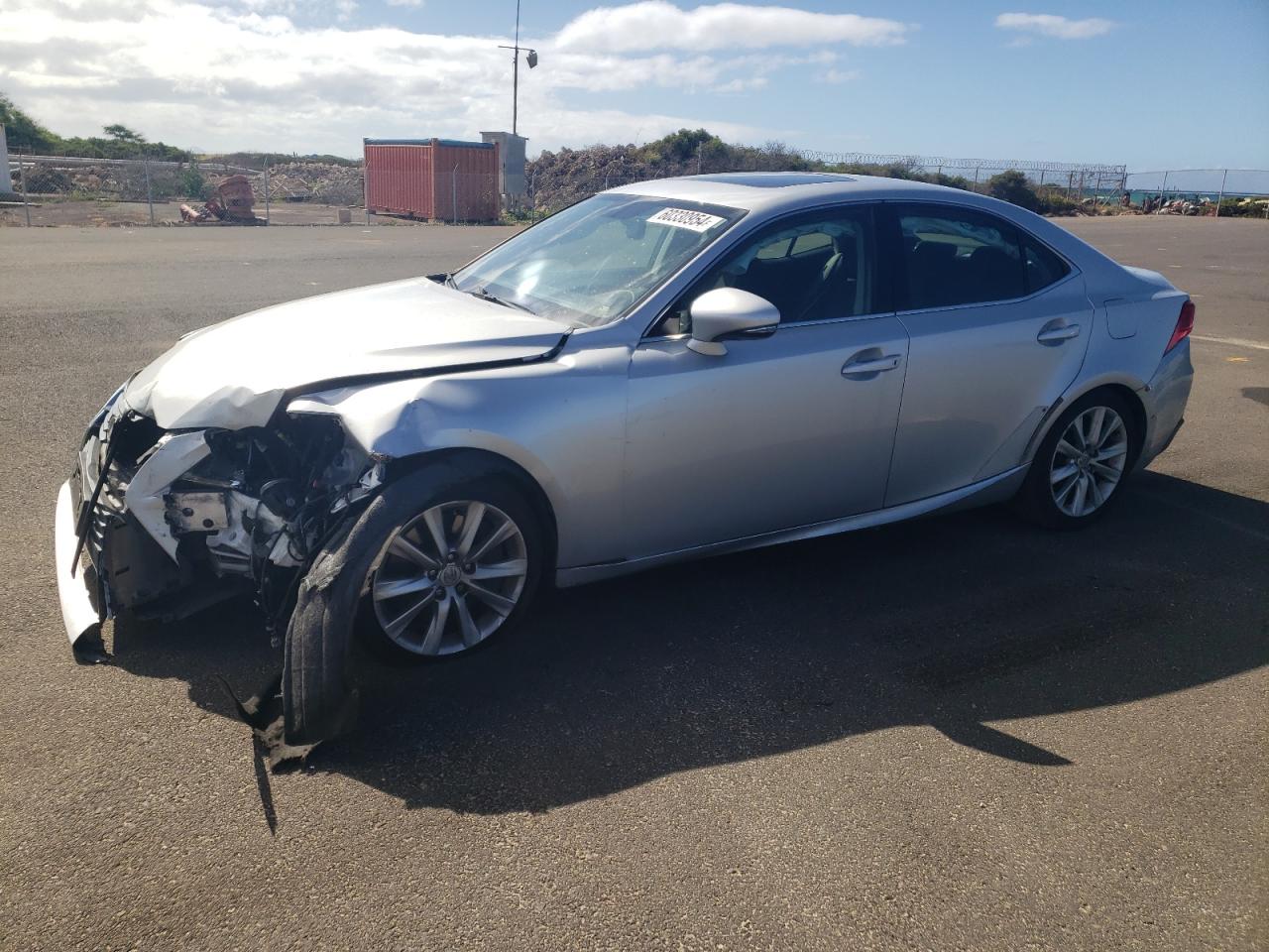 2016 Lexus Is VIN JTHBA1D28G5009614 photo 1