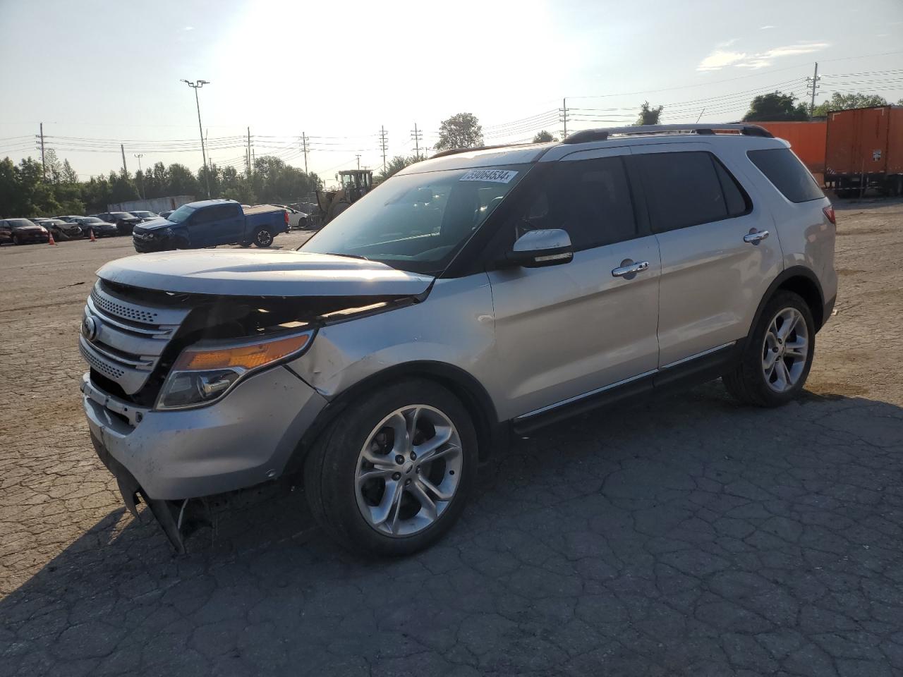 2014 FORD Explorer VIN 1FM5K7F81EGA89206 photo 1