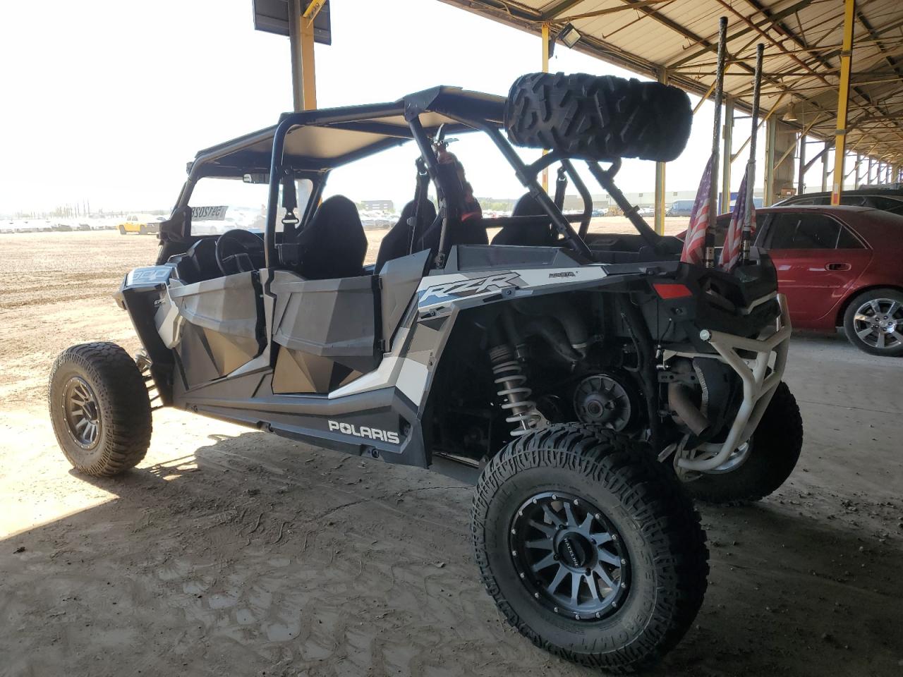 2019 POLARIS RZR XP 4 1000 EPS VIN 3NSVFE997KG442760 photo 3