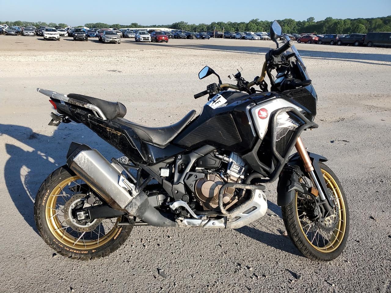 2021 HONDA Crf cycle VIN JH2SD1026MK100013 photo 1