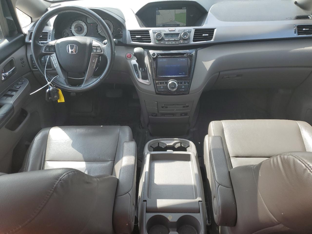 2014 HONDA Odyssey VIN 5FNRL5H97EB113807 photo 8