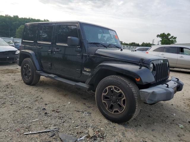 2013 JEEP Wrangler / VIN 1C4BJWEG2DL626166 photo 4