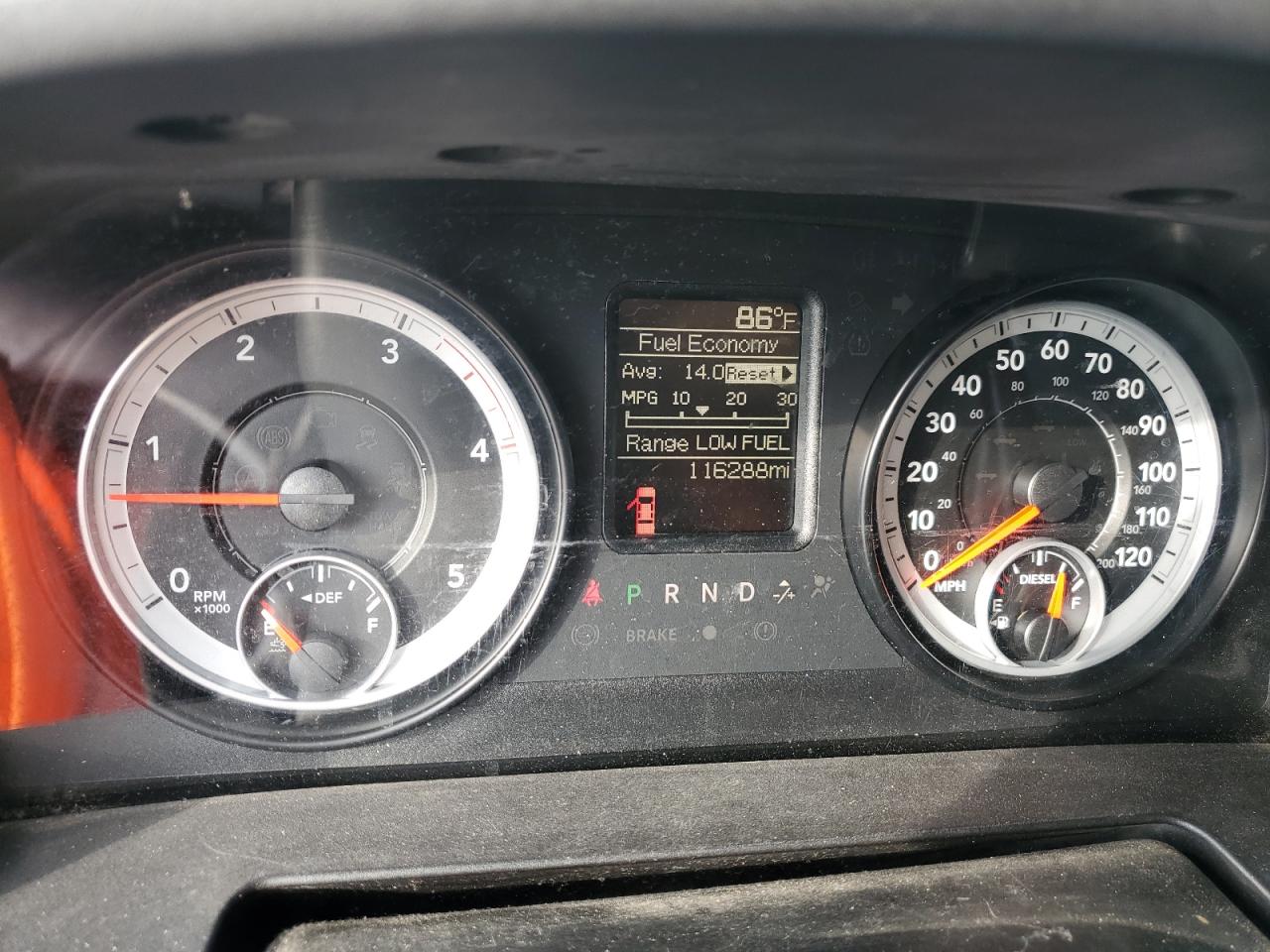 2013 RAM 3500 VIN 3C63RRGLXDG607281 photo 8