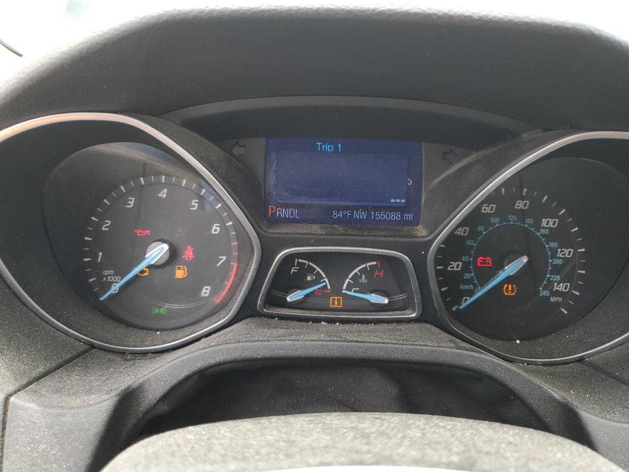 2013 Ford Focus VIN 1FADP3K21DL123801 photo 9