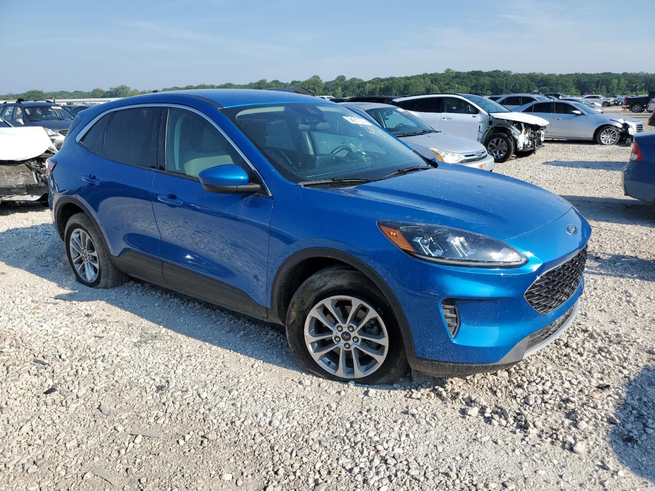 2020 FORD Escape VIN 1FMCU9G60LUB74451 photo 4