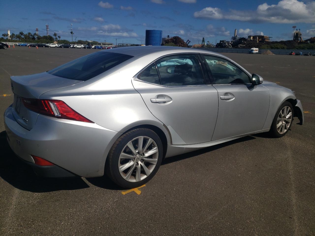 2016 Lexus Is VIN JTHBA1D28G5009614 photo 3
