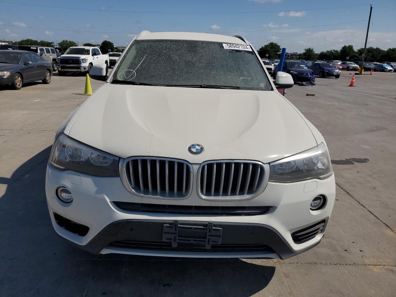 2017 BMW X3 VIN 5UXWZ7C3XH0V89308 photo 5