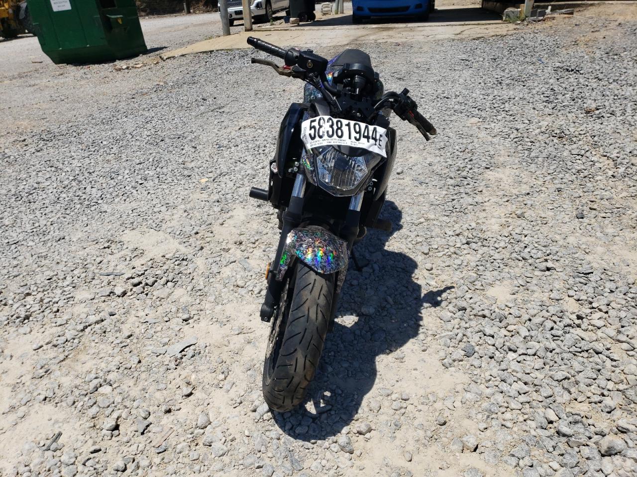2017 KAWASAKI ER650 G VIN JKAEREG10HDA01951 photo 2