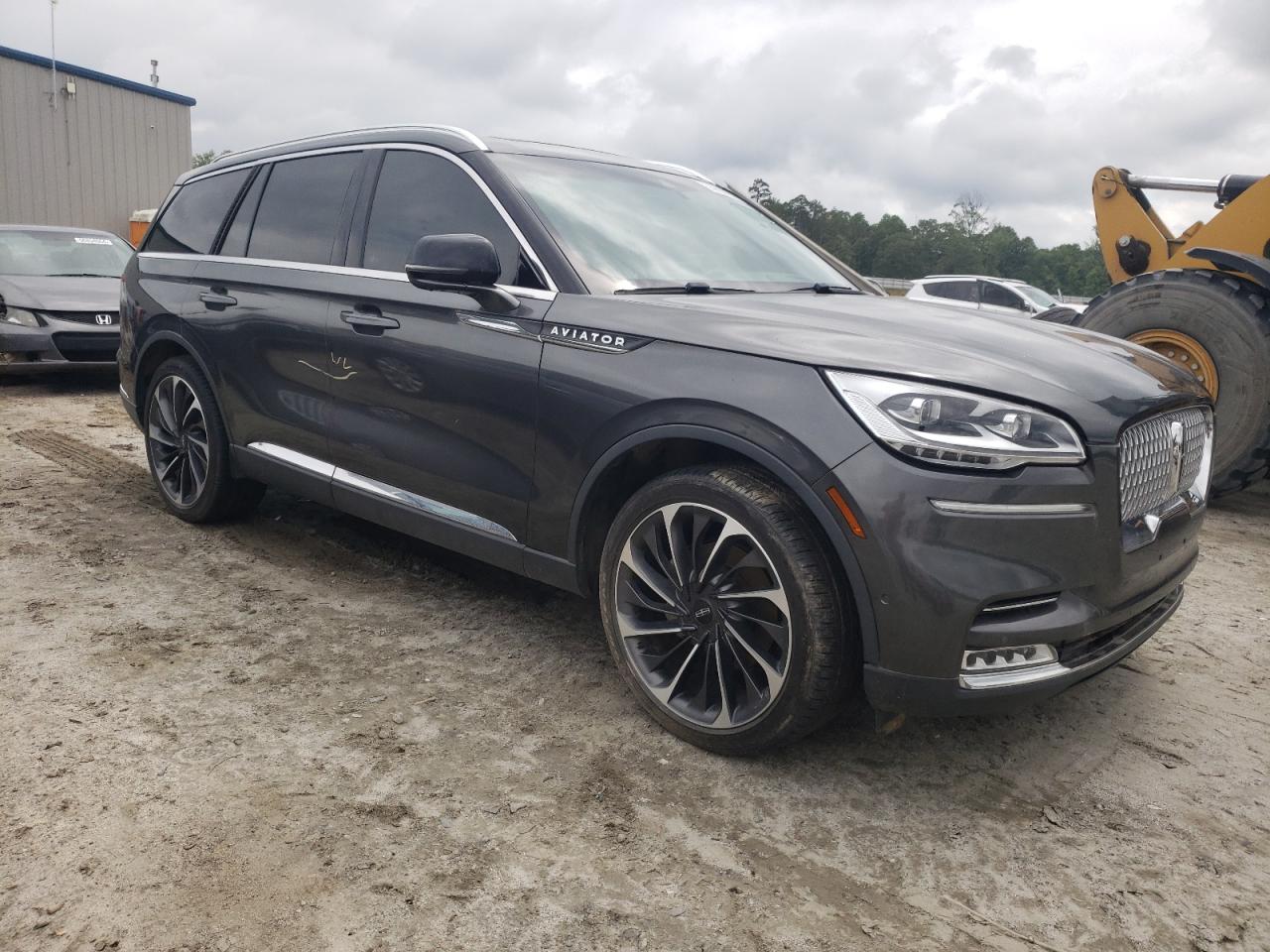 2020 LINCOLN Aviator VIN 5LM5J7XC7LGL11120 photo 4