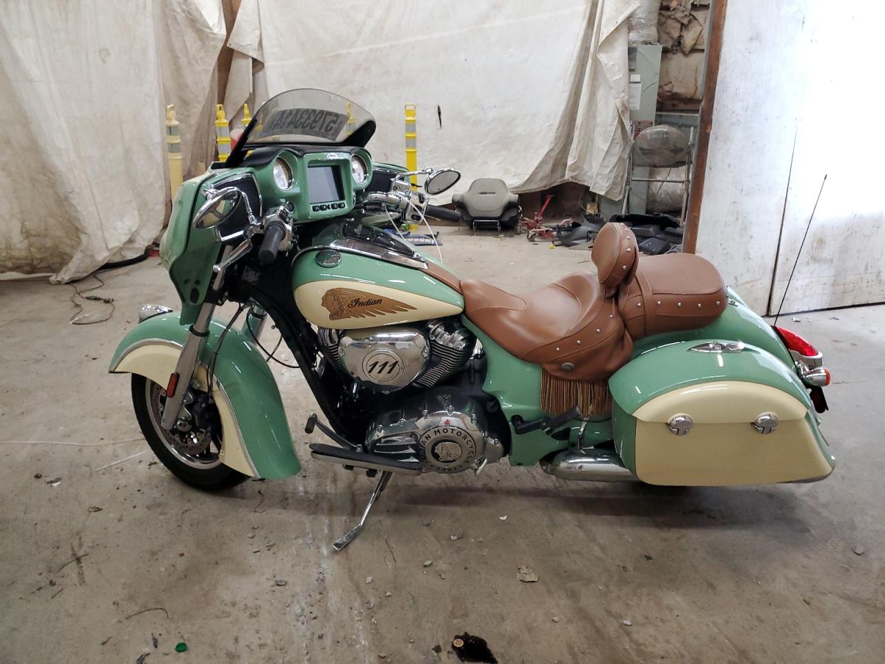 2020 INDIAN MOTORCYCLE CO. CHIEFTAIN CLASSIC VIN 56KTFAAA2L3388029 photo 3
