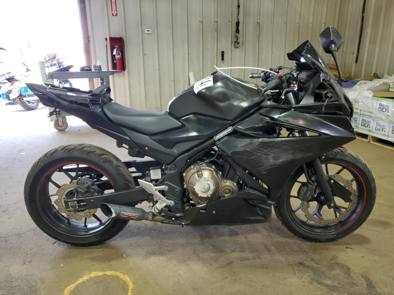 2020 HONDA Cbr cycle VIN MLHPC6217L5100387 photo 1
