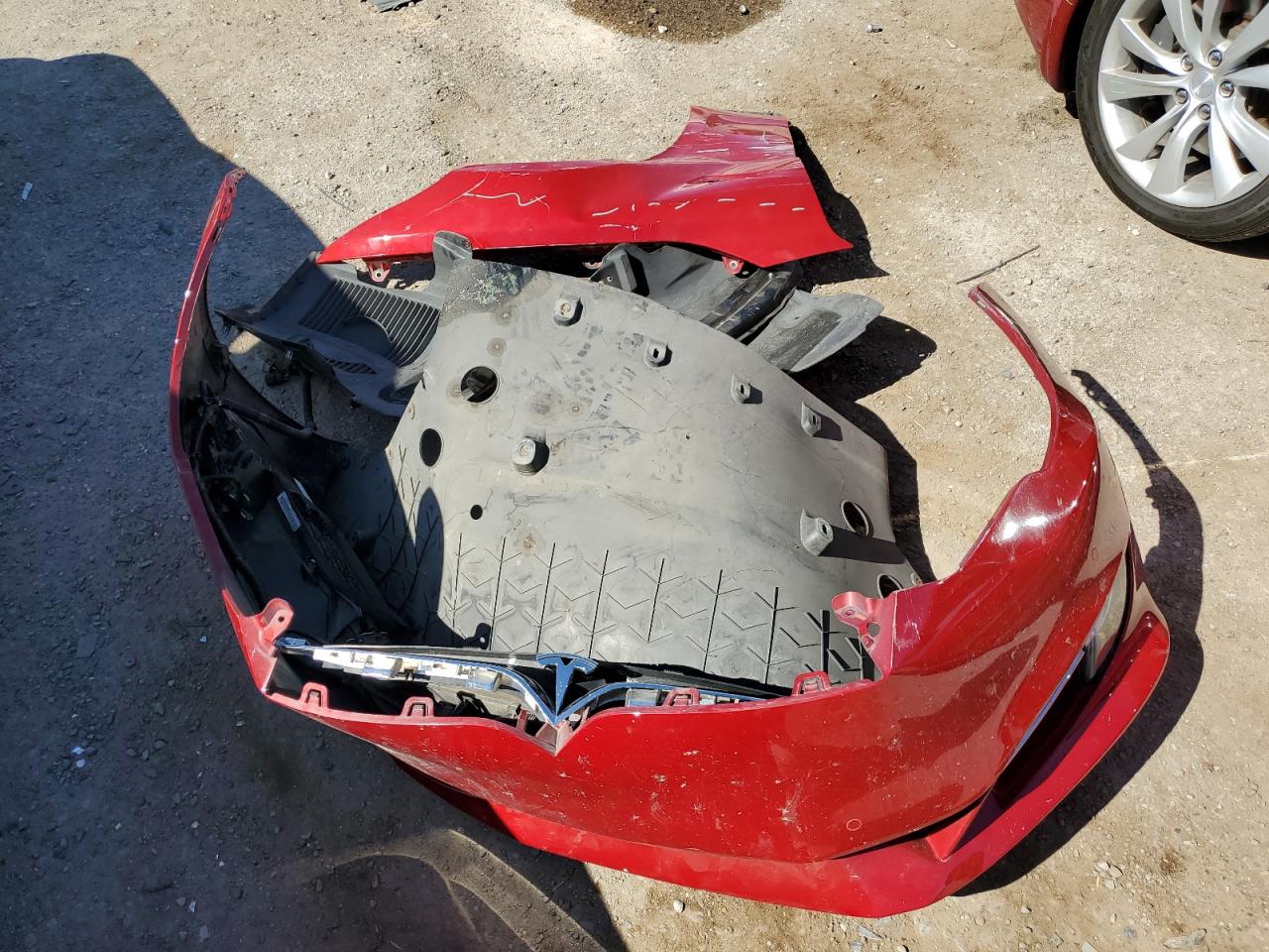 2017 TESLA Model s VIN 5YJSA1E25HF182006 photo 12