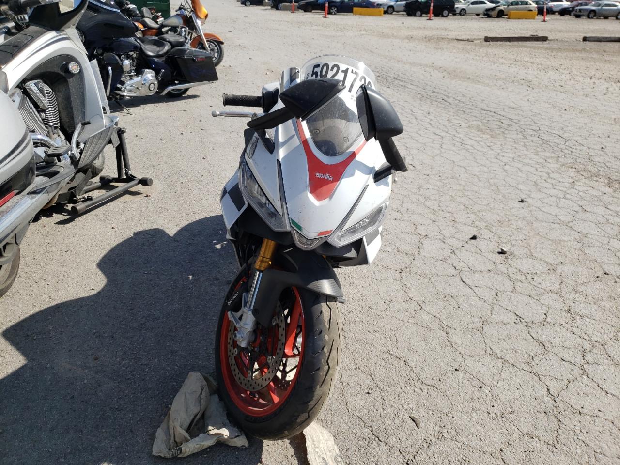 2024 APRILIA RS 660 EXTREMA VIN ZD4KSUR04RS000473 photo 2