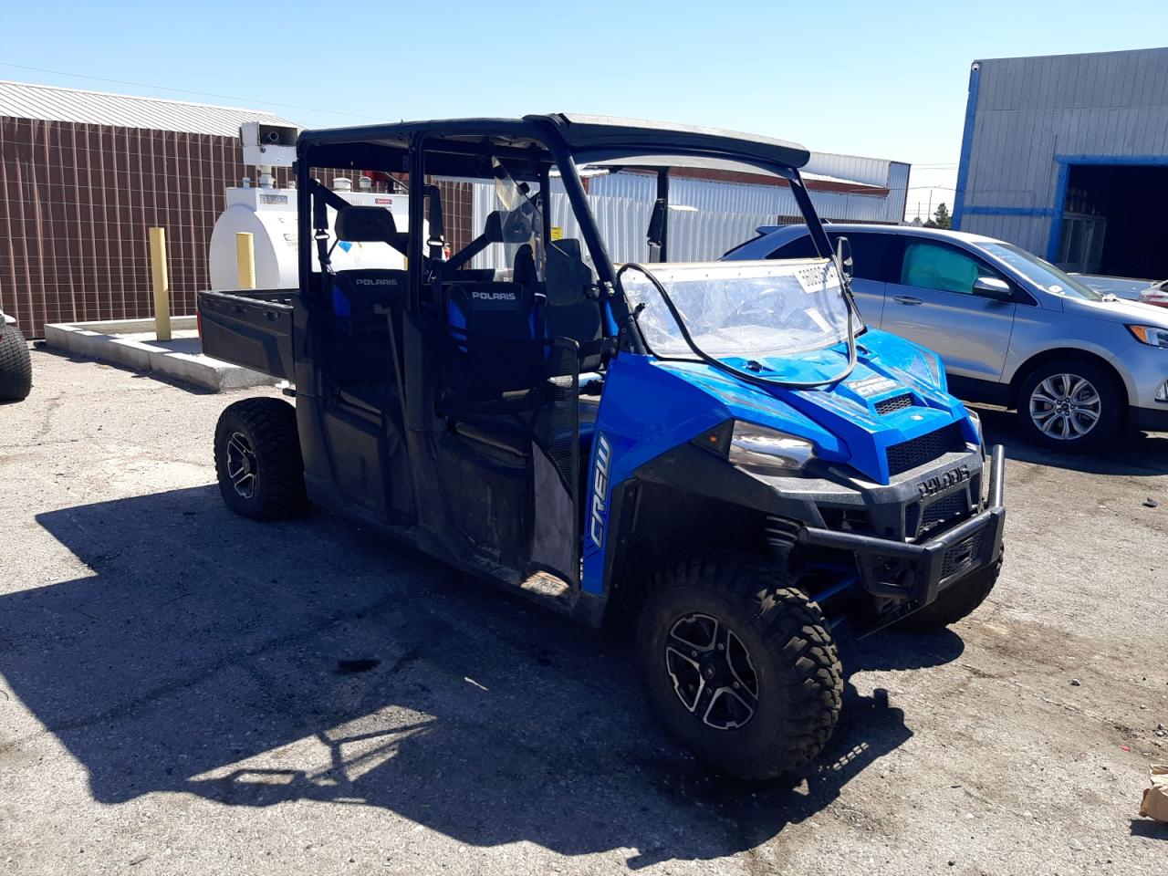 2016 POLARIS RANGER CREW XP 900-6 EPS VIN 3NSRVE874GG520150 photo 1