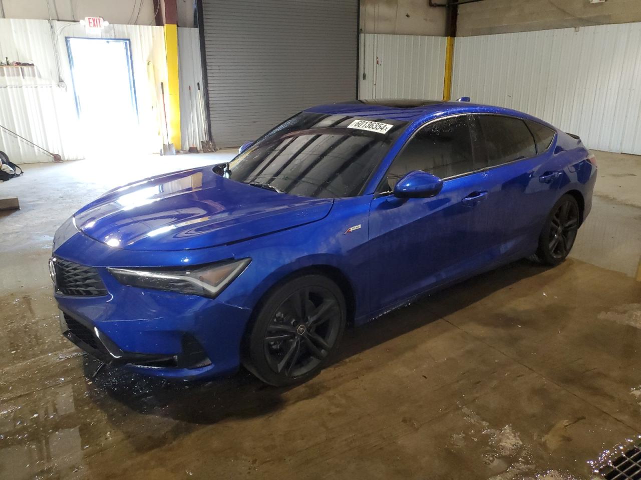 2023 Acura Integra a- VIN 19UDE4H36PA011602 photo 1