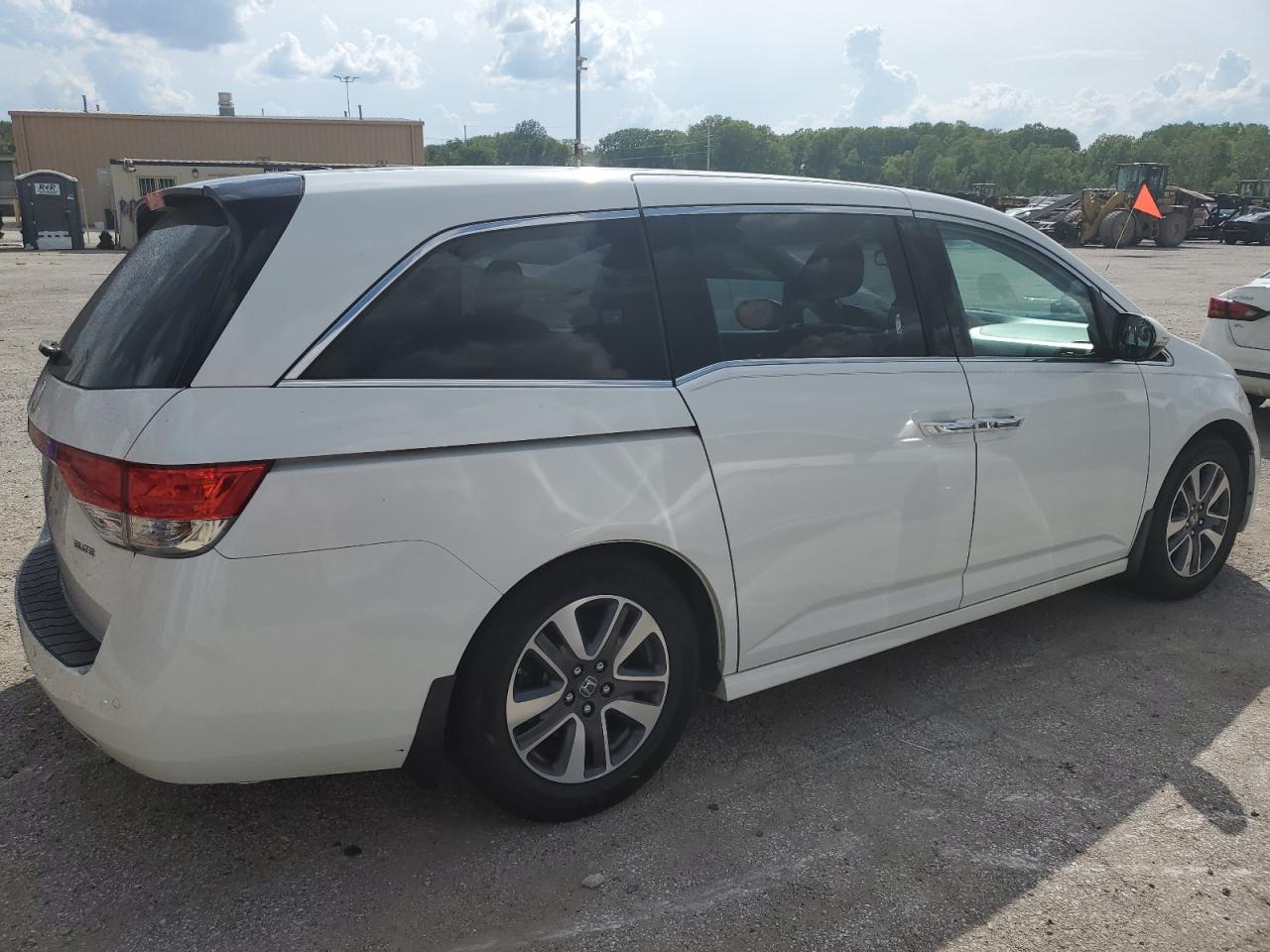 2014 HONDA Odyssey VIN 5FNRL5H97EB113807 photo 3