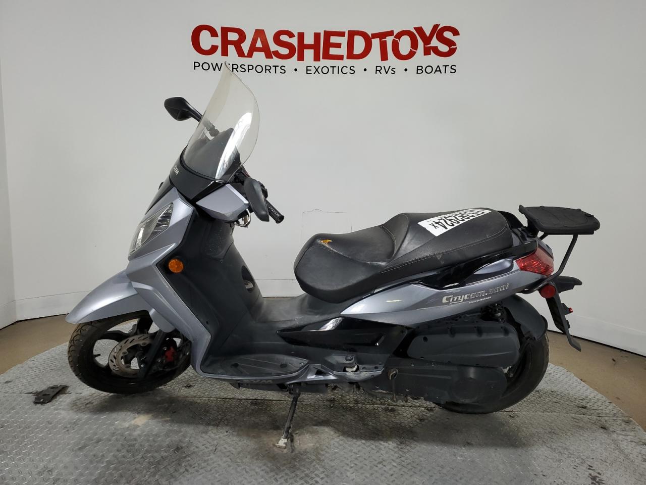 2015 SYM CITYCOM 300I VIN RFGBS1UD0FSLH0831 photo 3