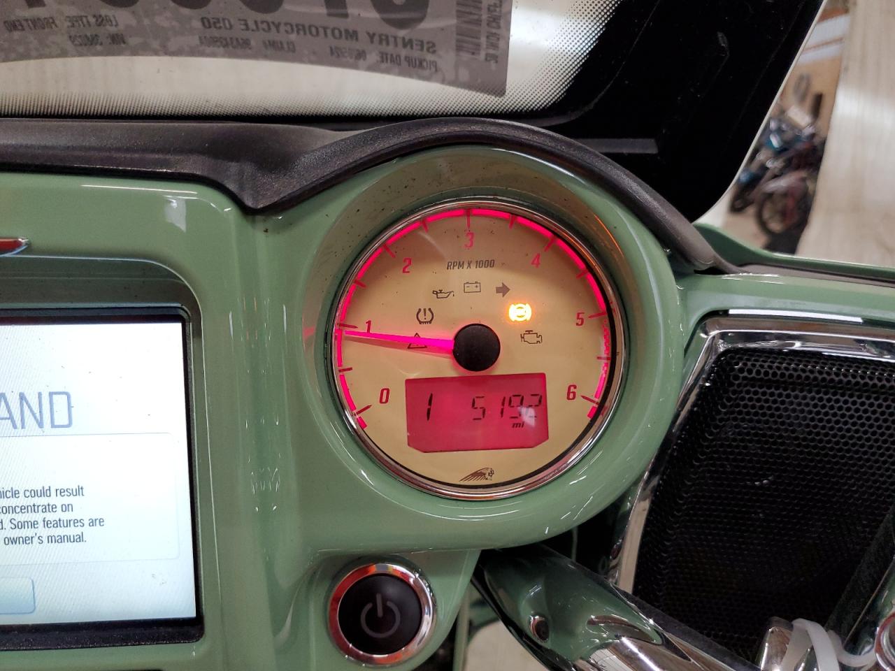 2020 INDIAN MOTORCYCLE CO. CHIEFTAIN CLASSIC VIN 56KTFAAA2L3388029 photo 7