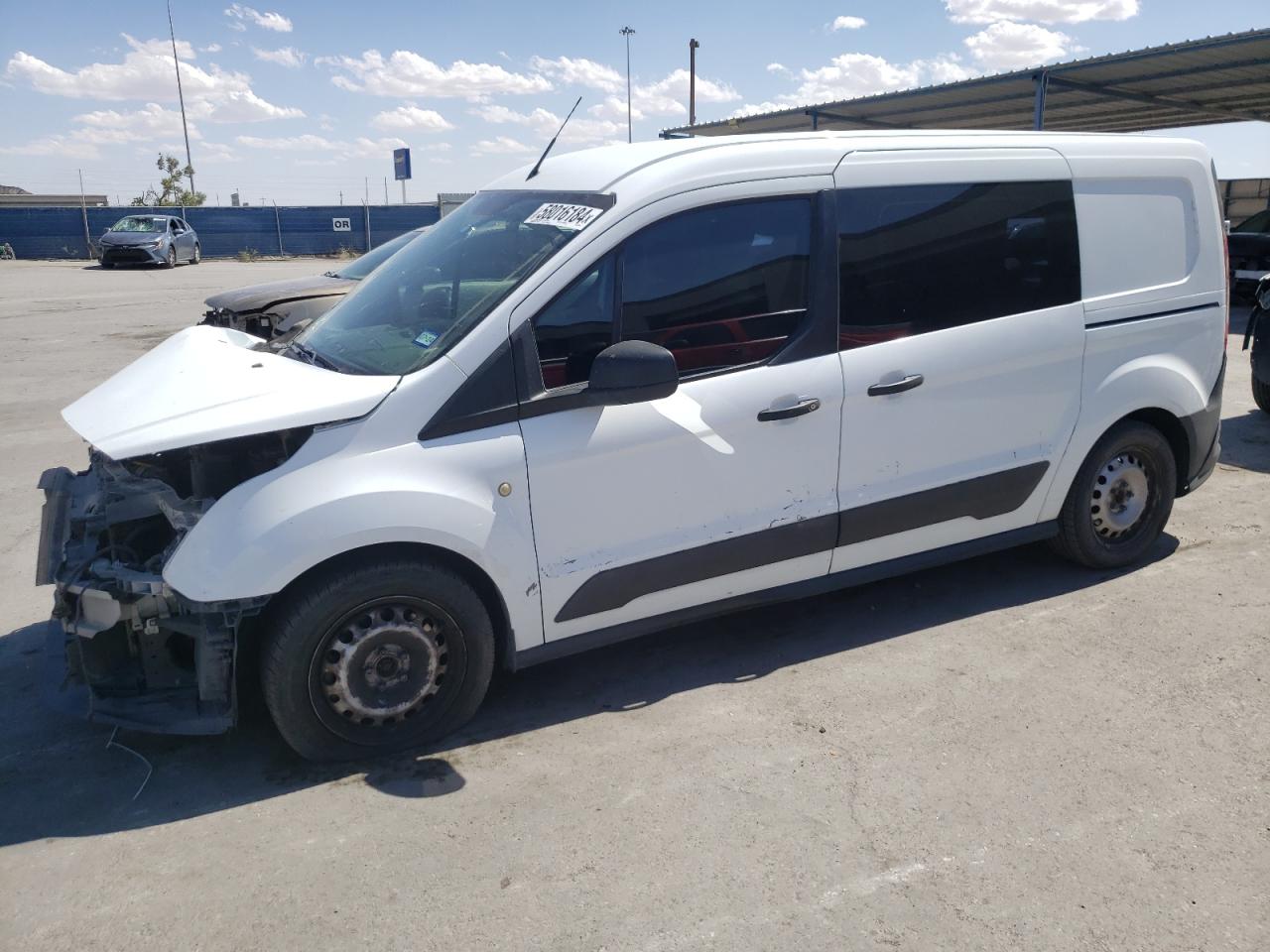 2014 FORD Transit VIN NM0LS7E74E1157809 photo 1