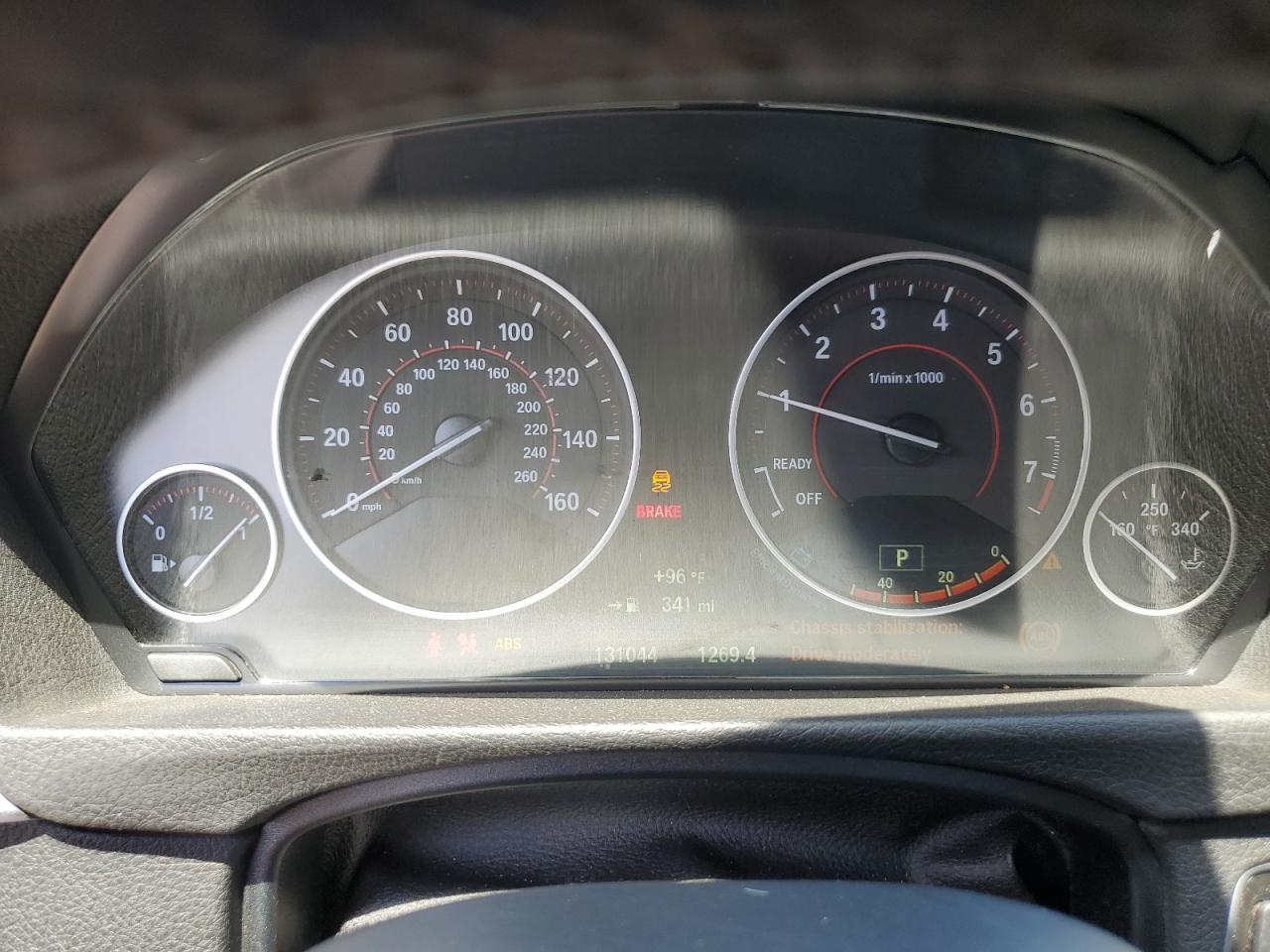 2015 BMW 3 series VIN WBA3A9C51FK472966 photo 9