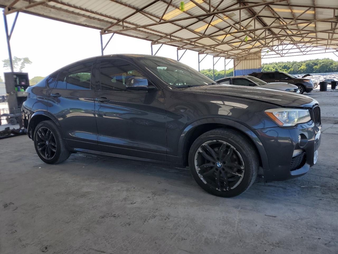 2015 BMW X4 VIN 5UXXW3C58F0M87493 photo 4