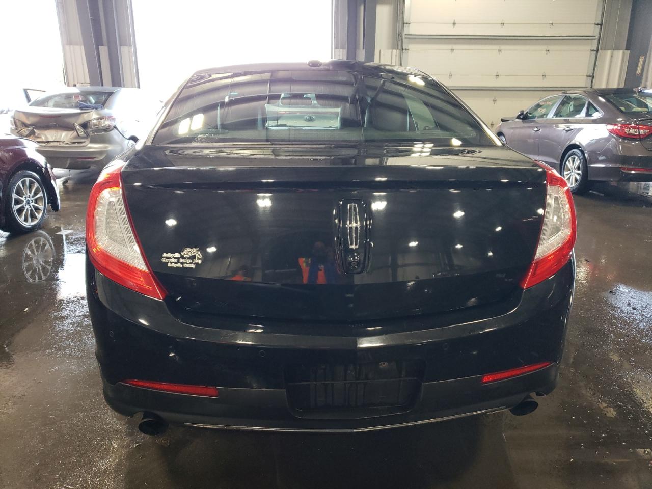 2014 LINCOLN Mks VIN 1LNHL9FT5EG607814 photo 6
