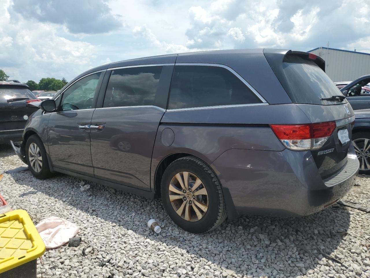 2015 HONDA Odyssey exl VIN 5FNRL5H60FB080186 photo 2