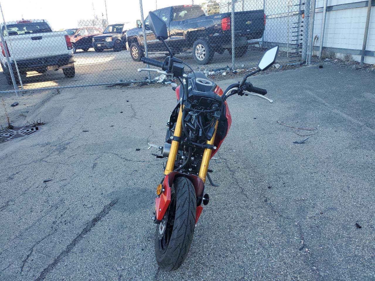 2023 KAWASAKI BR125 J VIN JKABRRJ17PDA26234 photo 2
