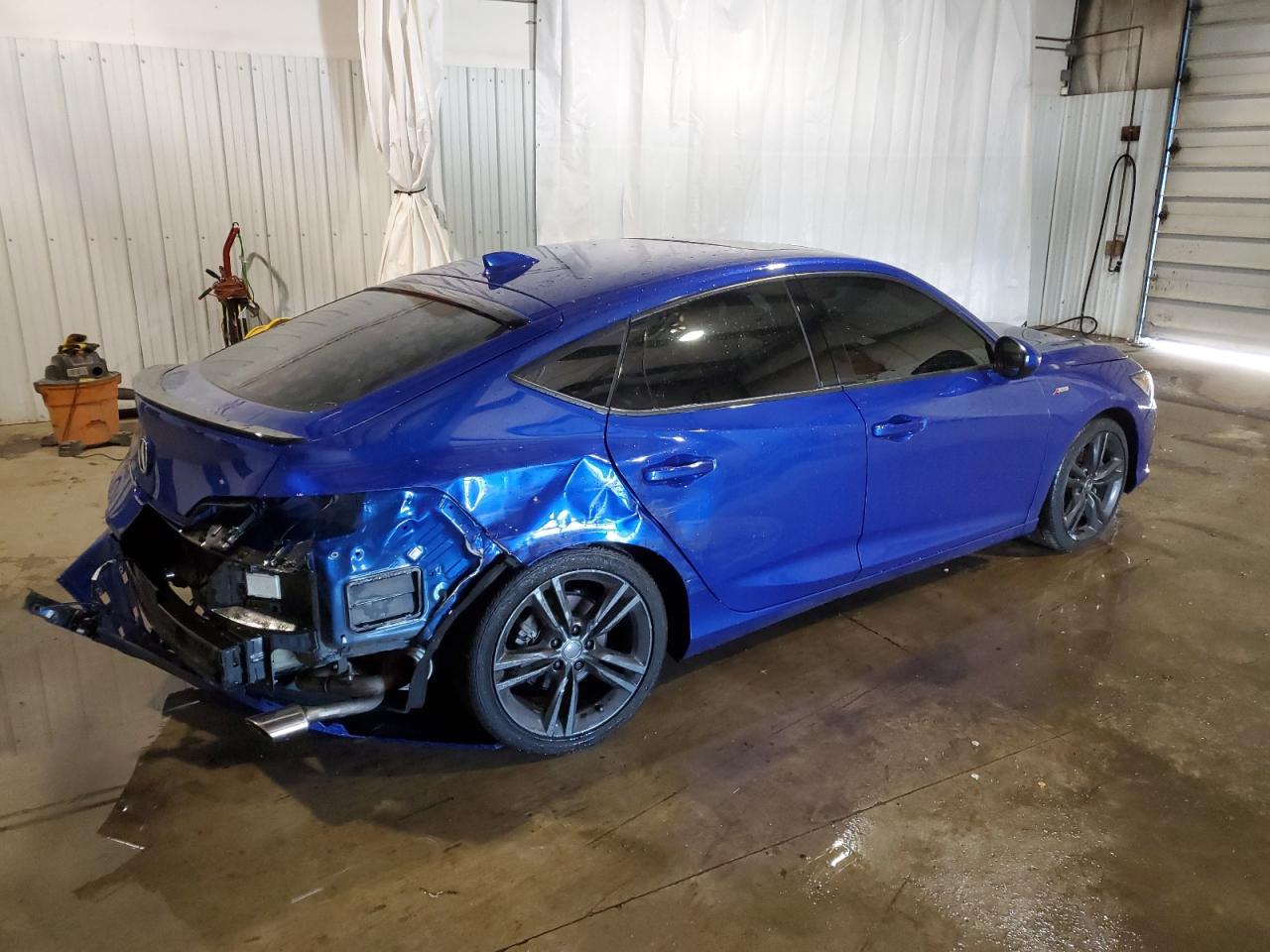 2023 Acura Integra a- VIN 19UDE4H36PA011602 photo 3