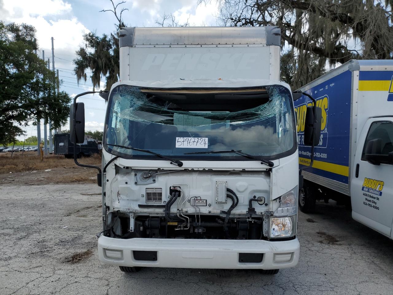 2018 ISUZU Npr VIN 54DC4W1BXJS800570 photo 5