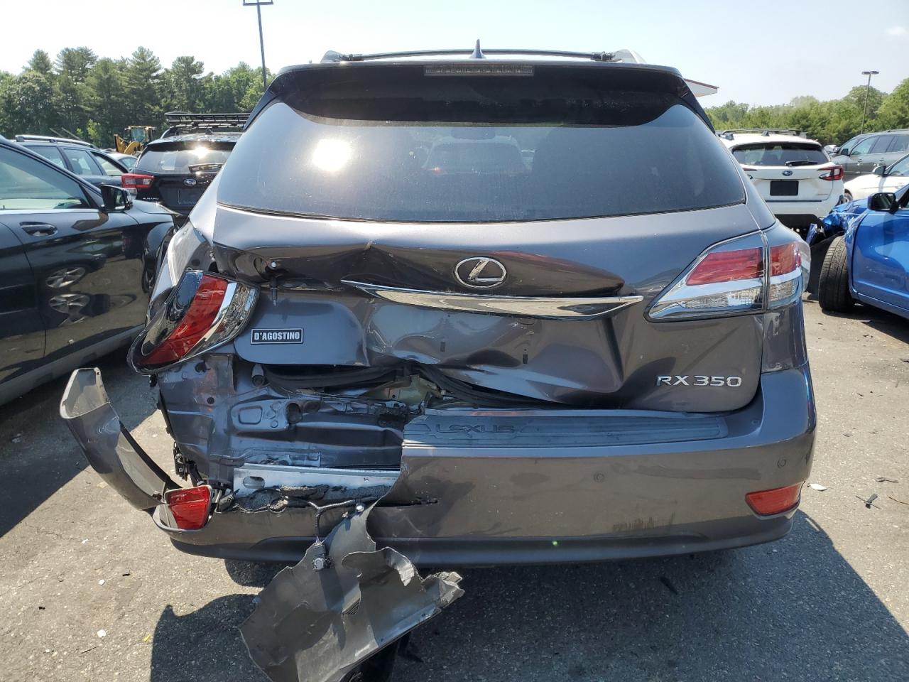 2015 LEXUS Rx350 VIN 2T2BK1BA0FC307029 photo 6
