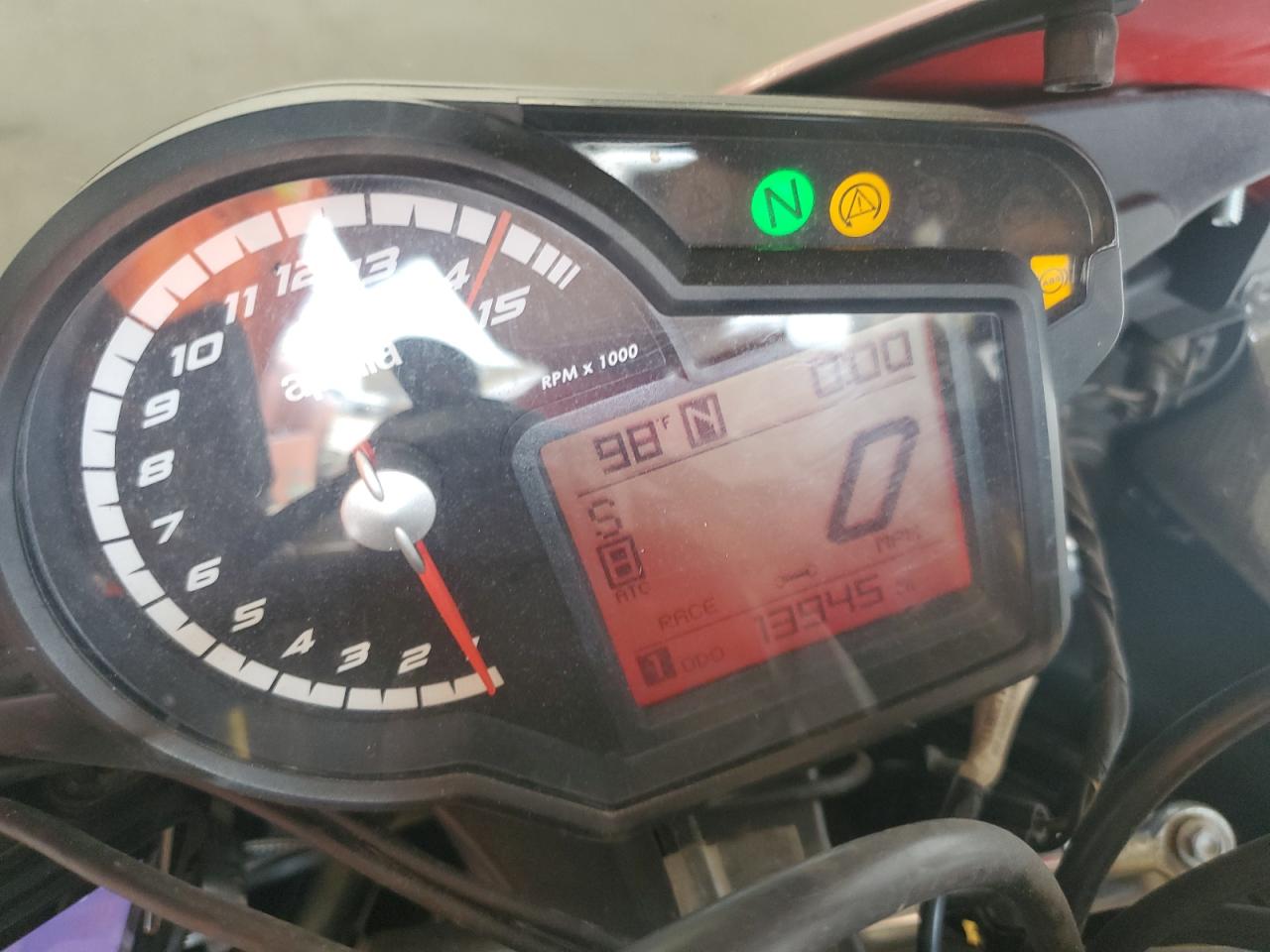 2014 APRILIA RSV4 R VIN ZD4RKUA48ES000032 photo 7