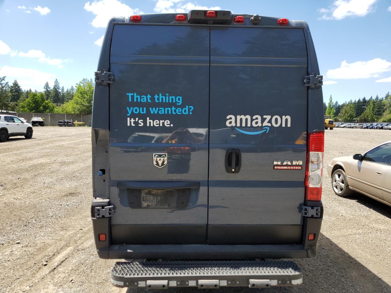 2021 RAM Promaster 3500 VIN 3C6MRVJG7ME562014 photo 6