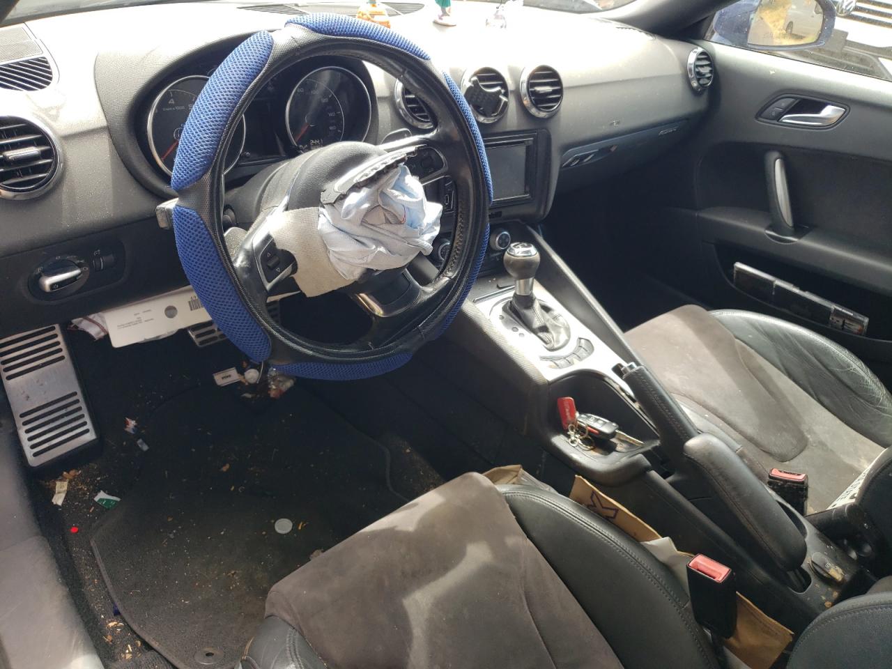 2012 Audi Tt VIN TRUSFAFK2C1011009 photo 8