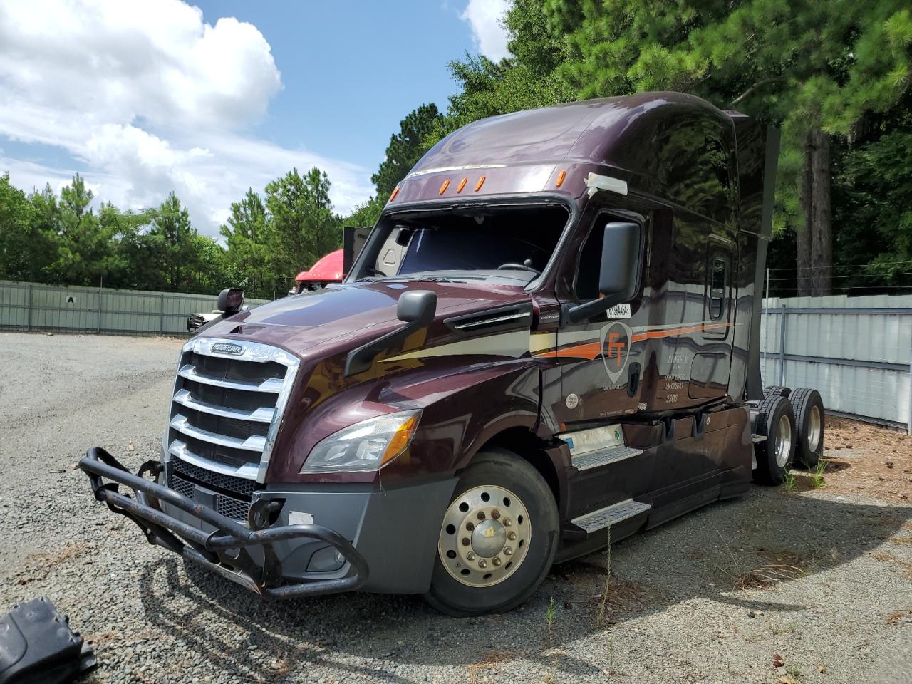 2019 Freightliner Cascadia 1 VIN 3AKJHHDR9KSHU6713 photo 2
