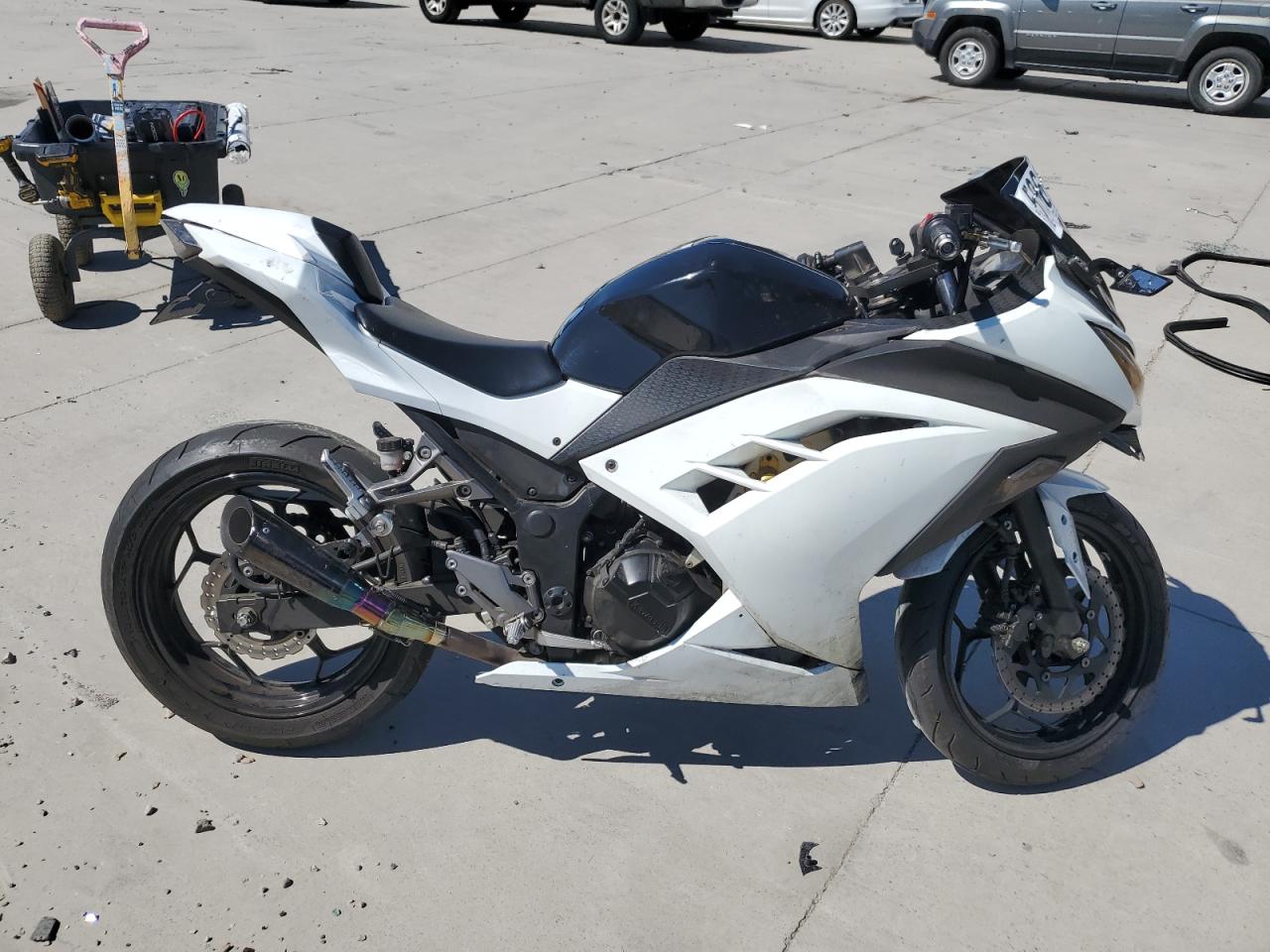 2015 KAWASAKI EX300 A VIN JKAEX8A12FDA22037 photo 1