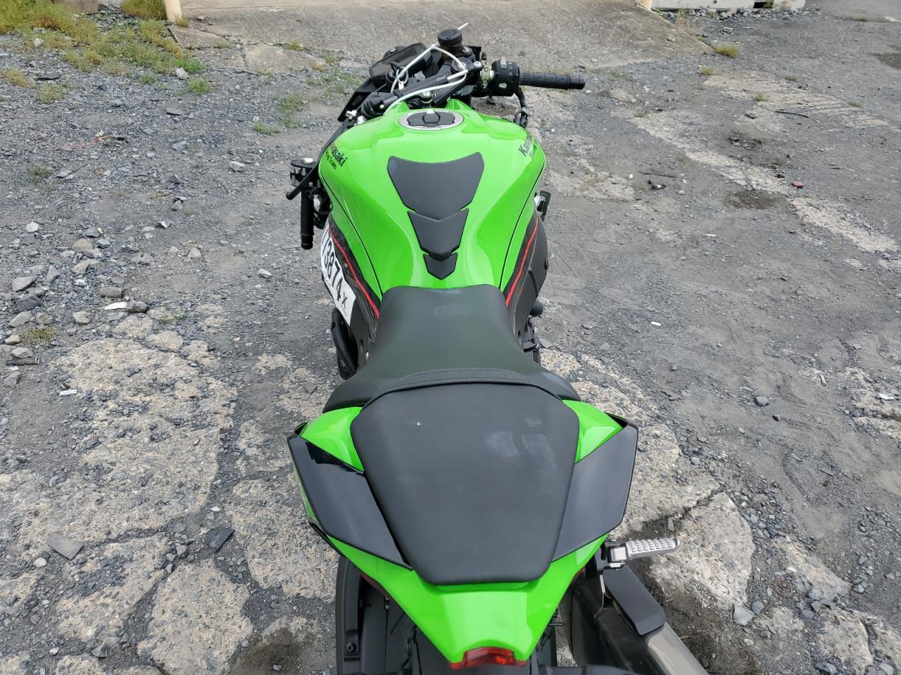 2022 KAWASAKI ZX1002 M VIN JKBZXVM13NA002383 photo 6