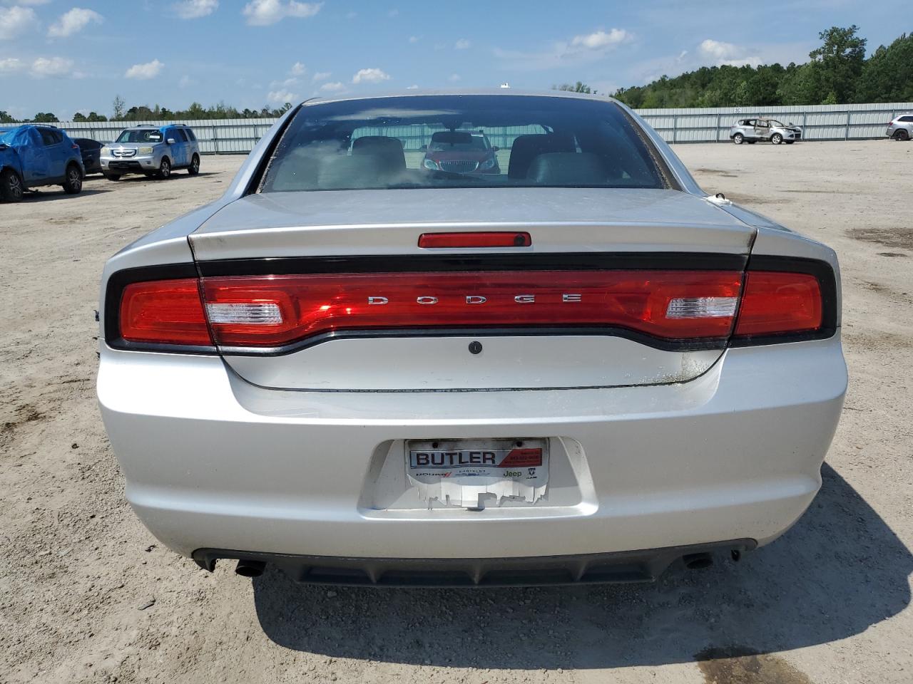 2019 DODGE Charger VIN 2C3CDXAT5KH567942 photo 6