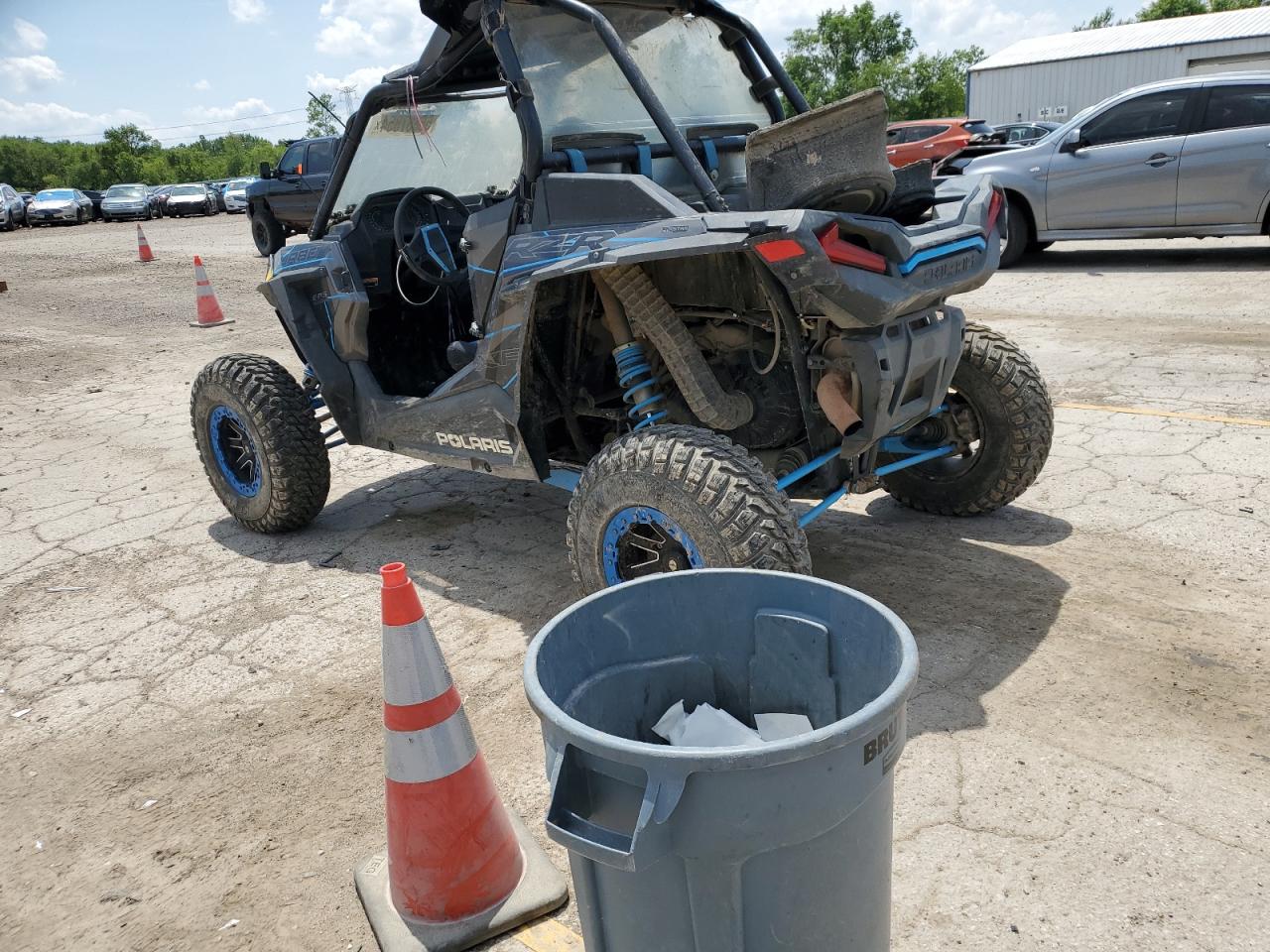2019 POLARIS RZR XP TURBO EPS VIN 3NSVDE925KF786277 photo 3