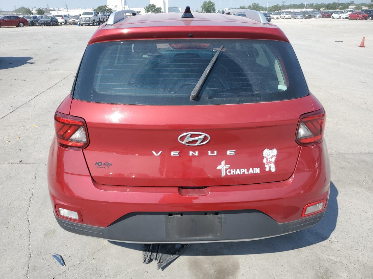 2020 HYUNDAI Venue VIN KMHRC8A38LU030734 photo 6